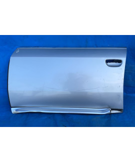 Porta Dianteira Esquerda Audi A3 2001 A 2006 Dianteira Esquerda Prateado