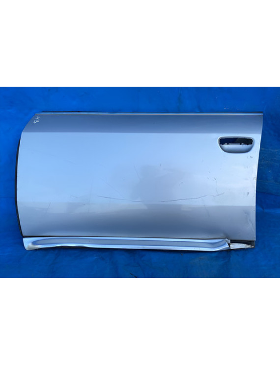 Porta Dianteira Esquerda Audi A3 2001 A 2006 Dianteira Esquerda Prateado