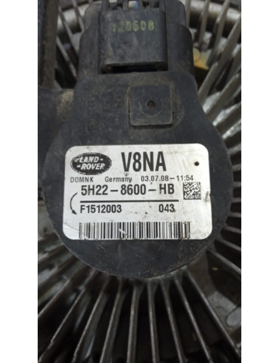 Ventoinha Land Rover Discovery 3 4 2.7 2006 - 2012