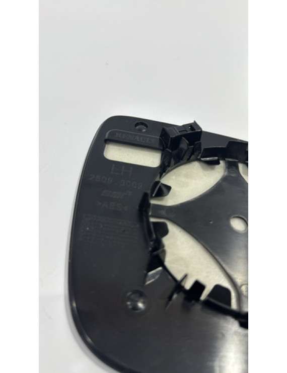 Lente Espelho Retrovisor Esquerdo Duster 2018 2019 2020
