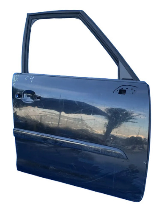 Porta Dianteira Direita C4 Grand Picasso 2006 A 2014 Dianteira Direita Preto