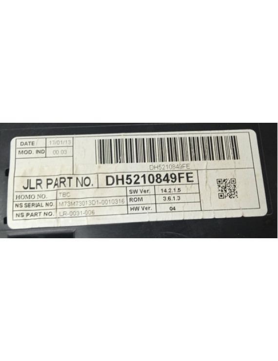 Painel De Instrumentos Freelander 2 2012 2013 2014 2015 Preto