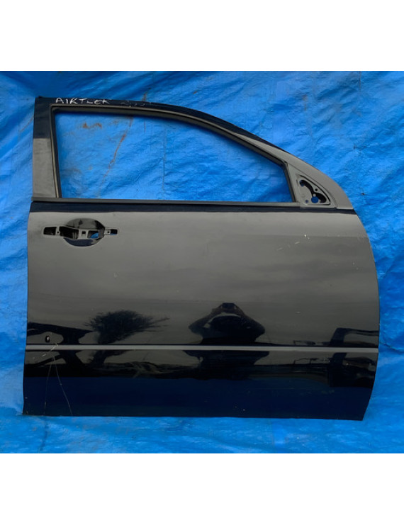 Porta Dianteira Direita Mitsubishi Airtrek 2003 - 2008 Dianteira Direita Preto
