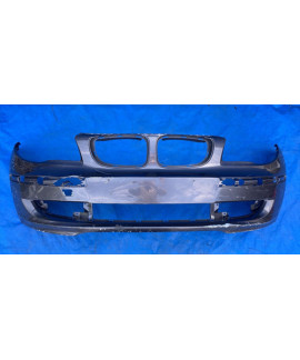 Parachoque Dianteiro Bmw 118i 2007 A 2010 / Detalhe Preto
