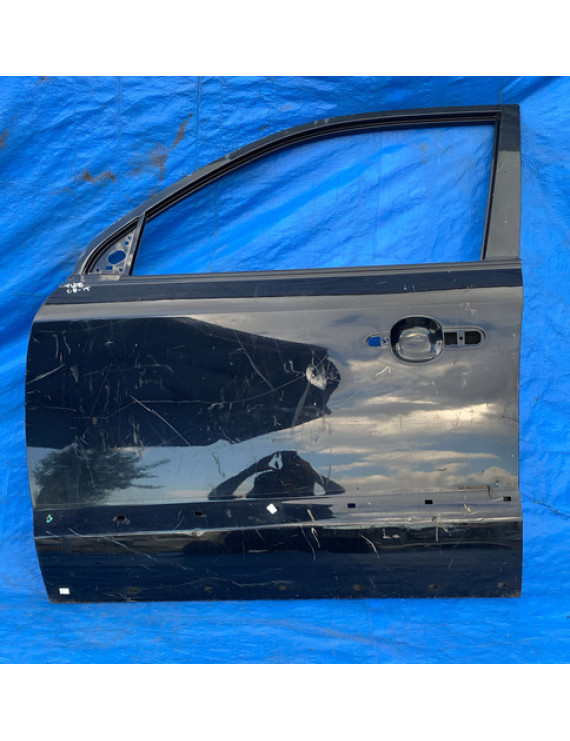 Porta Dianteira Esquerda Tucson 2008 A 2015 Detalhe Dianteira Esquerda Preto