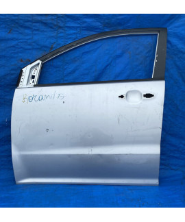Porta Dianteira Esquerda Ssangyong Korando 2011 A 2014 Dianteira Esquerdo Prateado