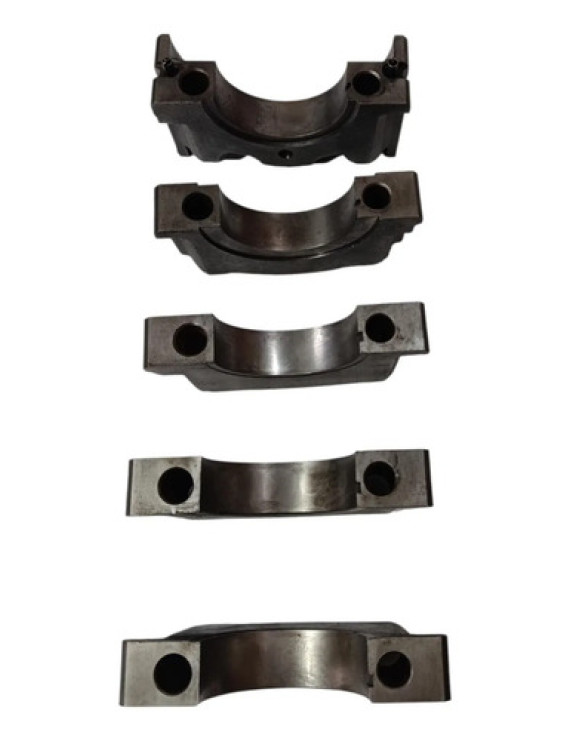 Kit Mancal Bloco Motor Freelander 2 2.2 Diesel 2008 - 2015 Cinza-escuro