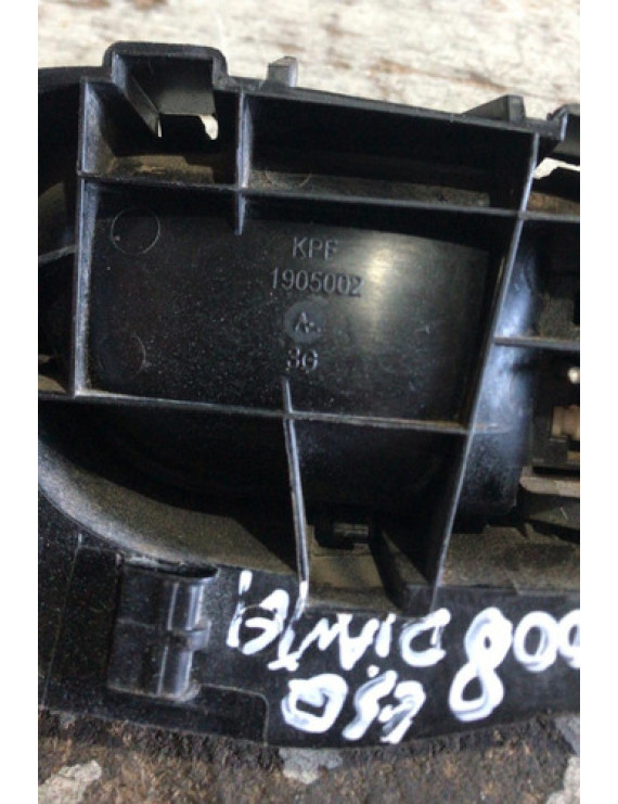 Maçaneta Interna Dianteira Esquerda Peugeot 3008 2012 Dianteira