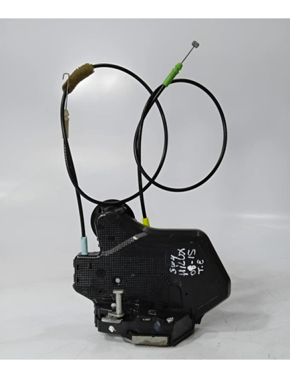Fechadura Traseira Esquerda Hilux Sw4 2008 - 2015