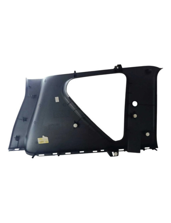 Acabamento Direito Porta Malas Nissan Livina 2009 A 2014 Preto