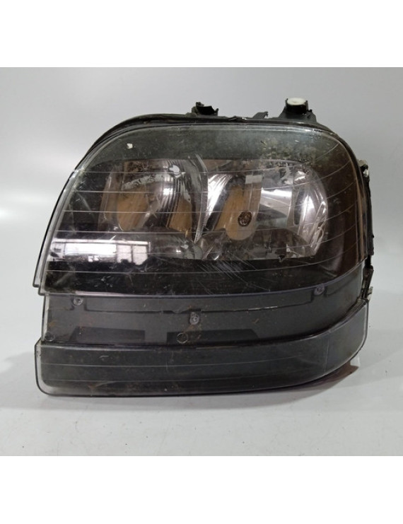 Farol Esquerdo Fiat Doblo 2003 2004 2005 2006 2007 / Detalhe Esquerdo