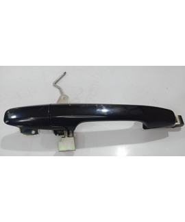 Maçaneta Externa Traseira Esquerda New Civic 2007 - 2011 Preto Traseira Maçaneta Externa Traseira Esquerda New Civic 2007 - 2011 Preto Traseira