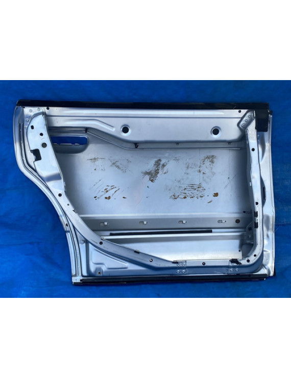 Porta Traseira Esquerda Audi A3 2001 A 2006 Traseira Esquerdo Prateado