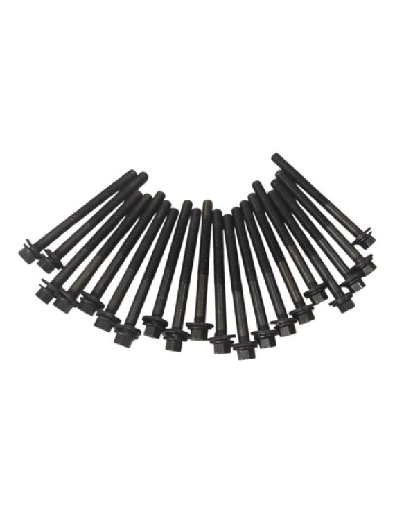 Kit Parafuso Cabeçote Chrysler 300c 5.7 2006 2007 Preto