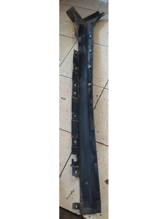 Spoiler Lateral Caixa Ar Esquerdo Bmw X3 2014 Preto
