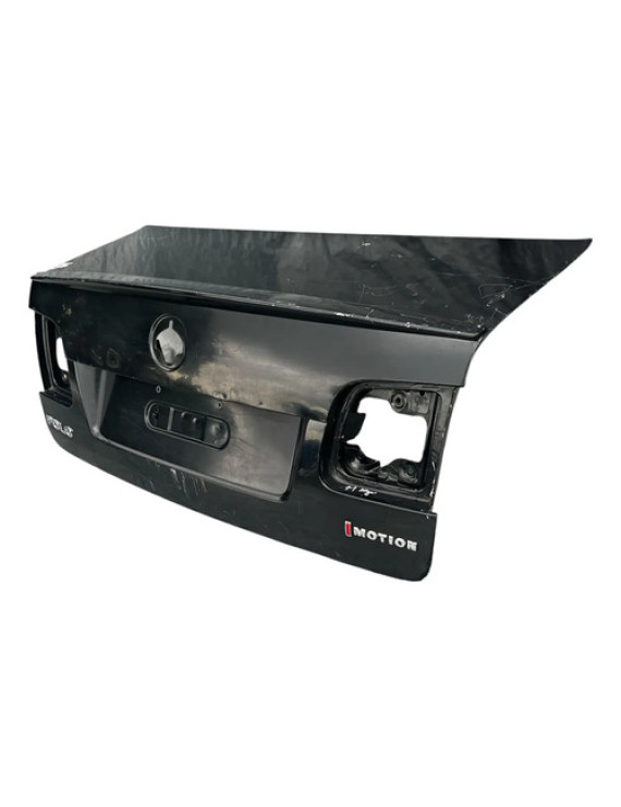 Tampa Traseira Sedan Polo Sedan 2007 2008 2009 2010 11 2012 Preto
