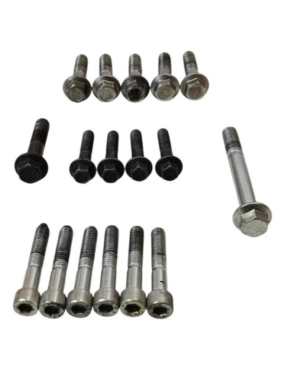 Kit Parafuso Tampa Frontal Motor Tiggo 5x 7x 1.5 2019 - 2022