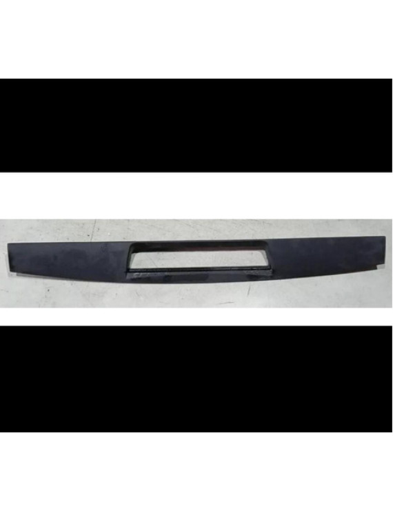 Moldura Superior Tampa Porta Malas Subaru Forester 2010 Preto