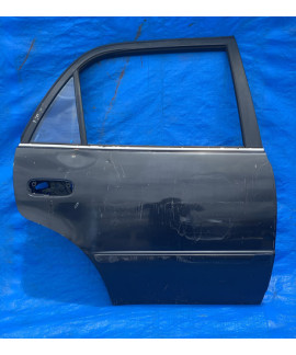 Porta Traseira Direita Corolla 1998 1999 2000 2001 2002 Traseira Direita Preto