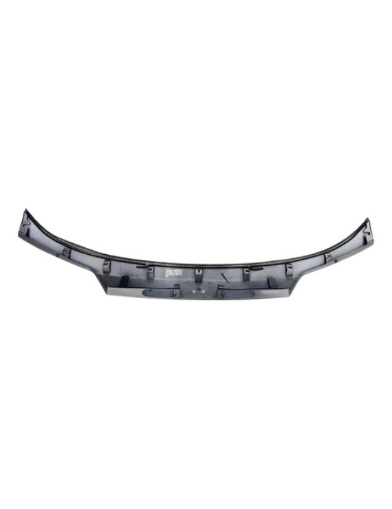 Aplique Tampa Traseira Honda Hrv 2015 - 2020 Prateado