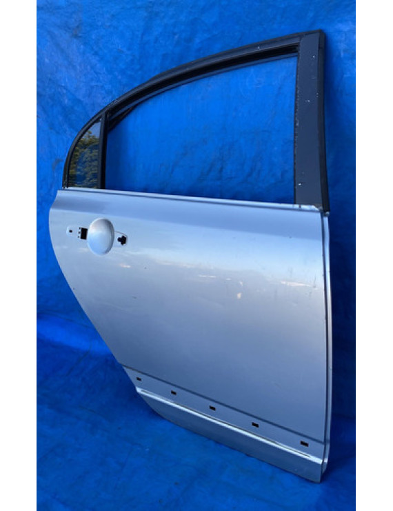 Porta Traseira Direita New Civic 2007 - 2011 Traseira Direita Prateado