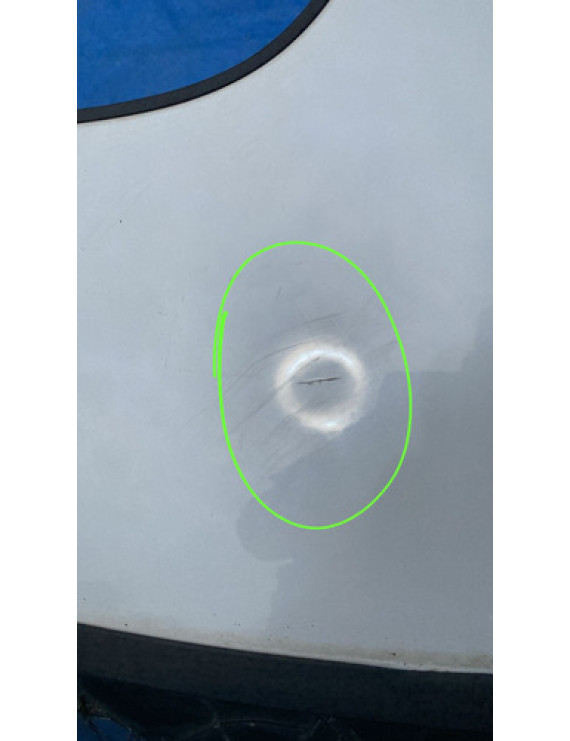 Folha Teto Carroceria Bmw X1 2008 A 2014 / Detalhes Branco