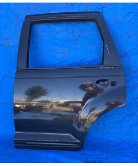 Porta Traseira Esquerda Pt Cruiser 2001 A 2010 Traseira Esquerdo Preto