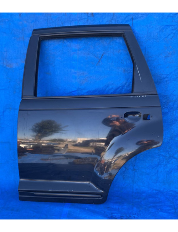 Porta Traseira Esquerda Pt Cruiser 2001 A 2010 Traseira Esquerdo Preto