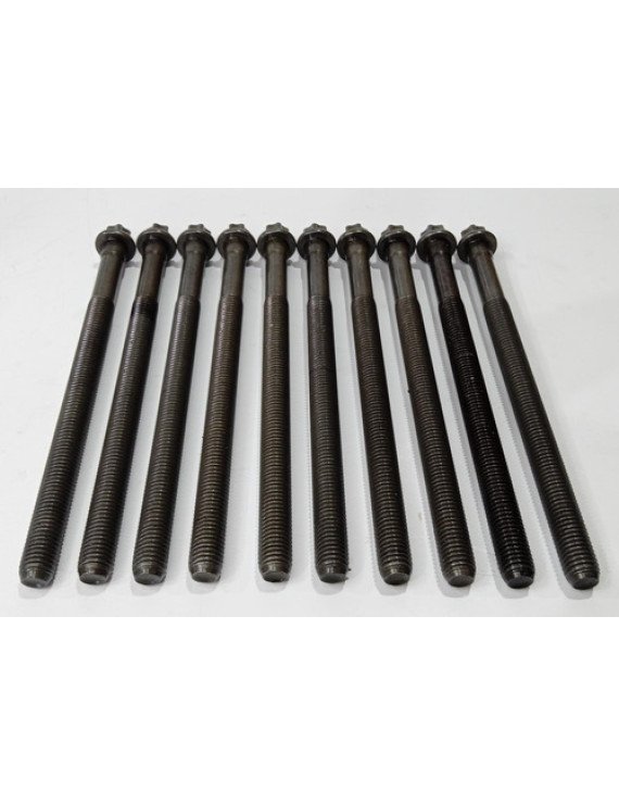 Kit Parafuso Mancal Virabrequim Mercedes E300 2.0 2020 Preto