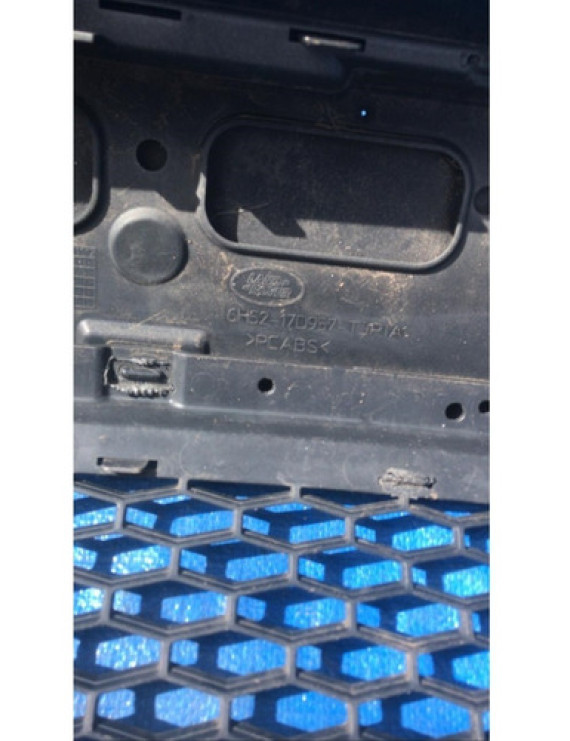 Parachoque Dianteiro Freelander 2 2008 2009 2010 Preto