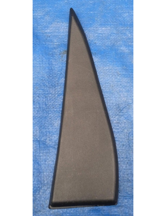 Moldura Interna Retrovisor Direito Chery Qq 2011 2012 Preto