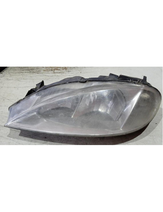 Farol Esquerdo Megane 2000 - 2006 Avarias Conforme As Fotos Esquerdo