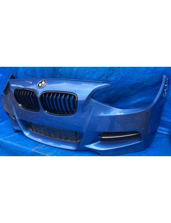 Párachoque Dianteiro Completo Bmw 135 2015 Azul