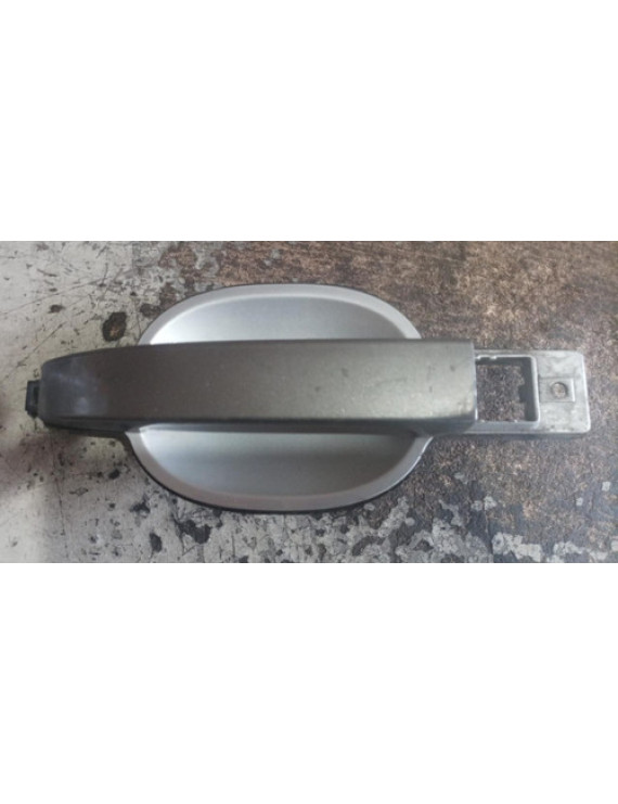 Maçaneta Externa Traseira Esquerda Range Rover Vogue 2006 Cinza