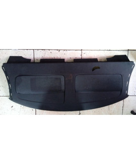 Tampa Do Porta Malas Bagagito Audi A4 2013 2014 Preto