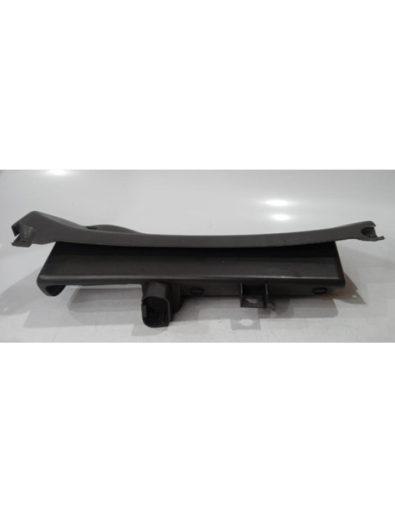 Moldura Inferior Painel Ford Focus 2000 - 2008 Preto