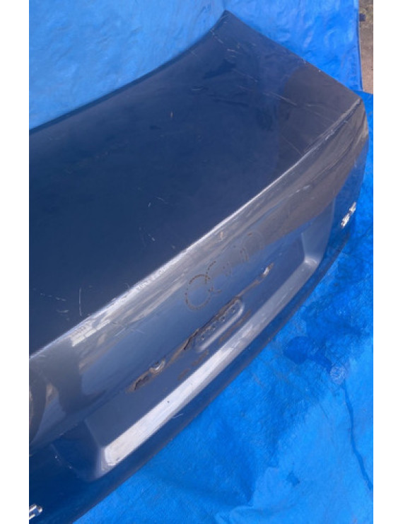 Tampa Traseira Audi A4 2002 2003 2004 Preto