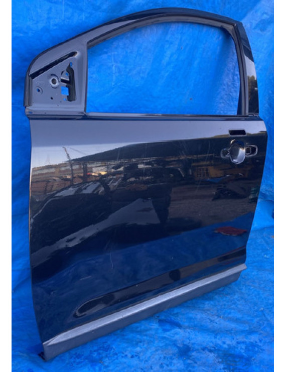 Porta Dianteira Esquerda Ford Edge 2009 A 2014 Dianteira Esquerdo Preto
