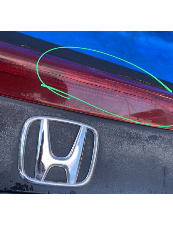 Tampa Traseira Honda Accord 2003 A 2007 / Detalhe Preto