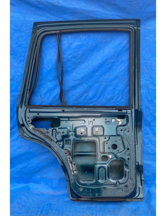 Porta Traseira Esquerda Sportage 1999 2000 2001 2002 2003 Traseira Esquerda Preto
