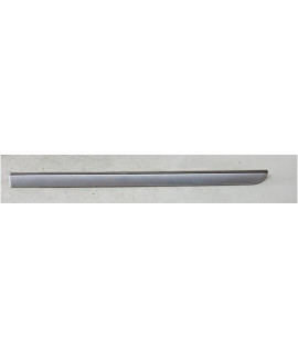Friso Da Porta Traseira Esquerda Peugeot 407 2006 Preto