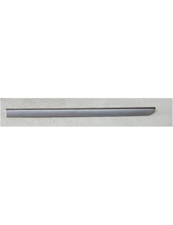 Friso Da Porta Traseira Esquerda Peugeot 407 2006 Preto