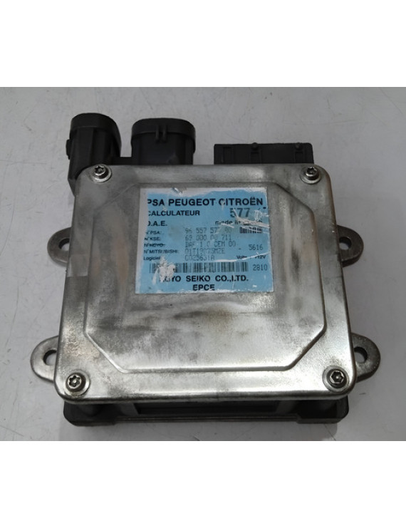 Módulo De Direção Elétrica Psa C3 2008 - 2012 / 9655757780 Prateado