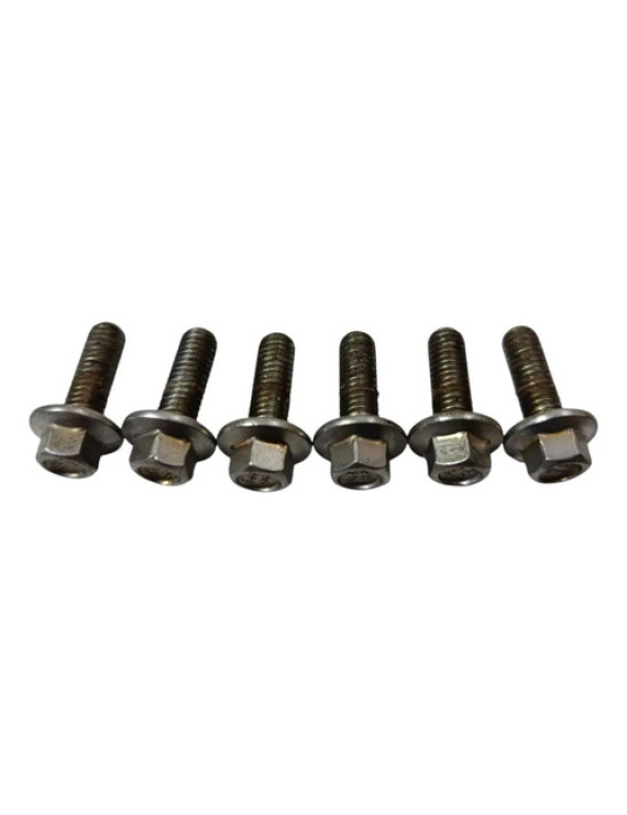 Kit Parafuso Defletor Carter Tiggo 5x 7x 1.5 Flex 2019 A 21 Preto