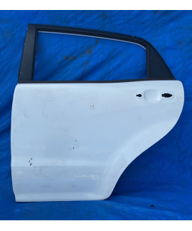 Porta Traseira Esquerda Ssangyong Korando 2011 A 2014 Traseira Esquerdo Branco Porta Traseira Esquerda Ssangyong Korando 2011 A 2014 Traseira Esquerdo Branco