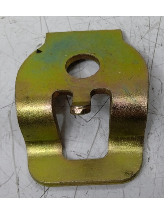 Suporte Lateral Tampão Porta Malas Lifan 530 2015 - 2018 Dourado-escuro
