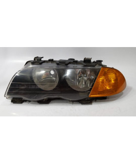 Farol Esquerdo Bmw 320i 325i 328i 1996 - 2001 Detalhe Esquerdo