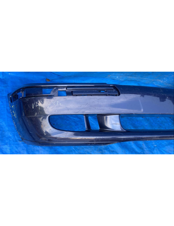 Parachoque Dianteiro Volvo S40 V40 2001 2002 2003 Preto