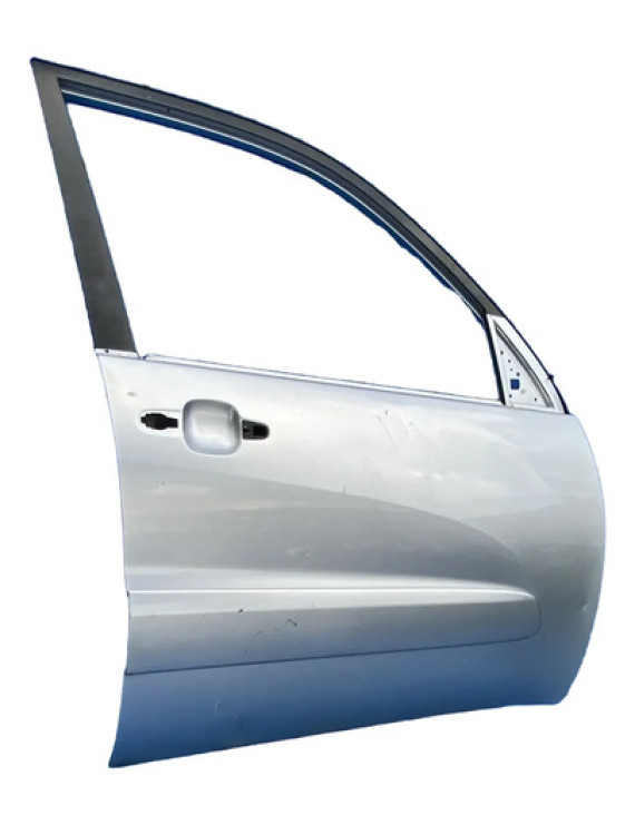Porta Dianteira Direita Rav4 2000 Á 2005 / Detalhes Dianteira Direita Prateado
