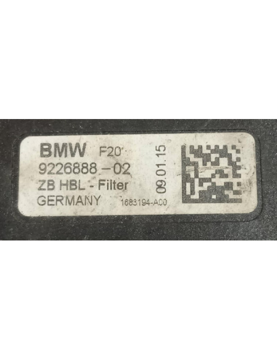 Módulo Amplificador Antena Bmw 118i 2013 / 9226888-02    Preto